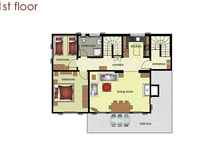 Appartement Zita - Griwa Rent Ag